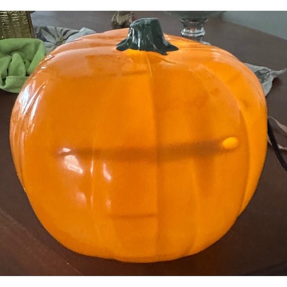 Disney Tinkerbell Halloween Pumpkin Light Up Decor Fall Decoration VGUC - Picture 3 of 10